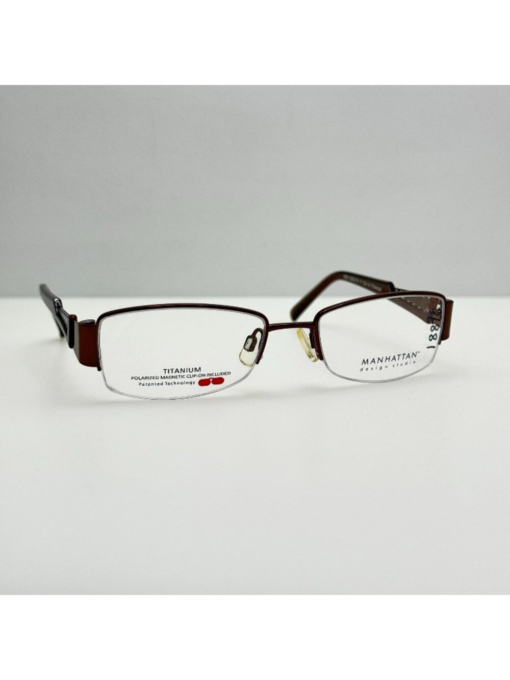 Manhattan Eyeglasses Eye Glasses Frames MDX S3253 10 51-17-135
